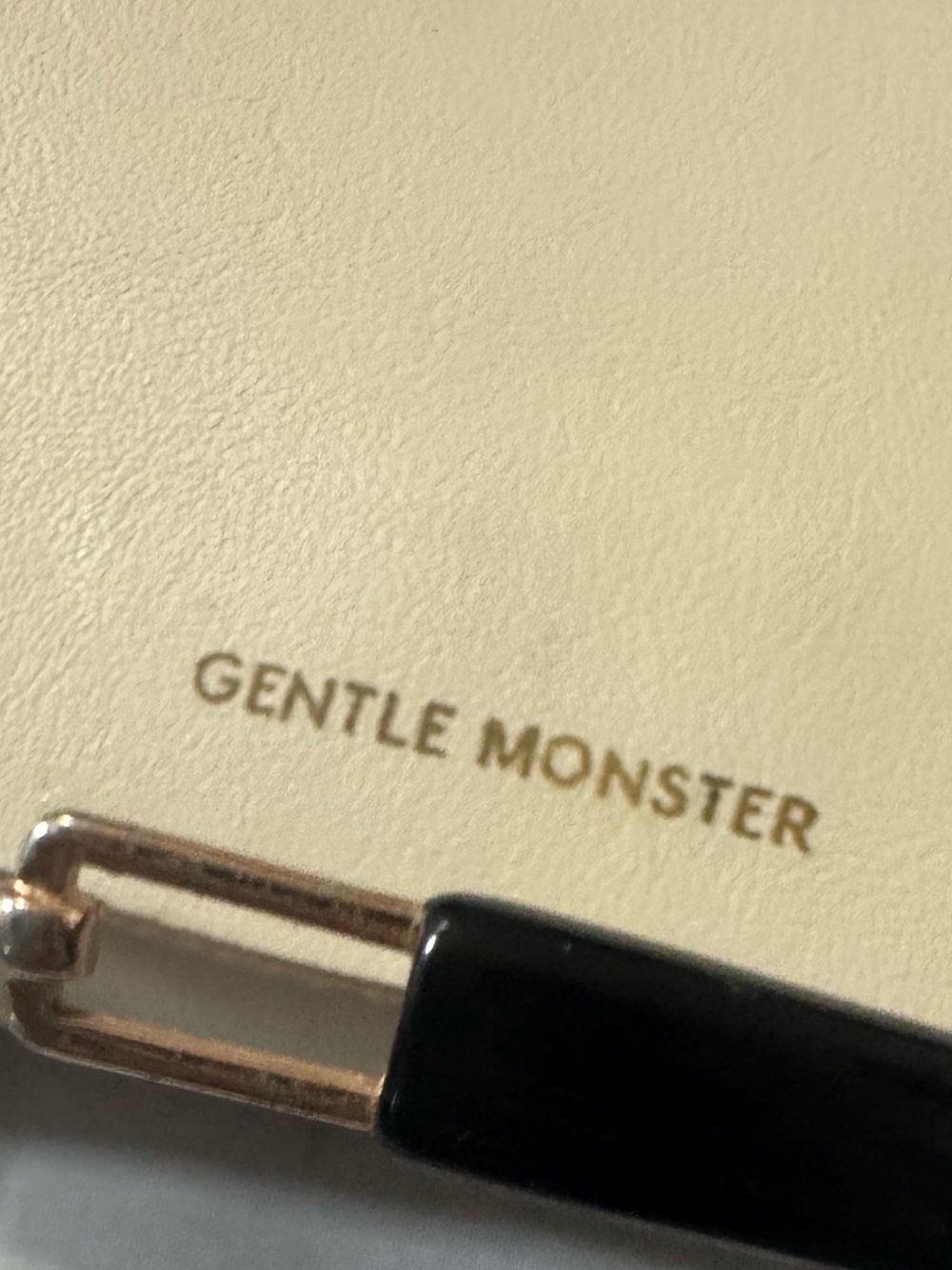 🕶️ GENTLE MONSTER x Tilda Swinton Collaboration Sunglasses w/case-Pre-loved/EUC - Picture 7 of 14